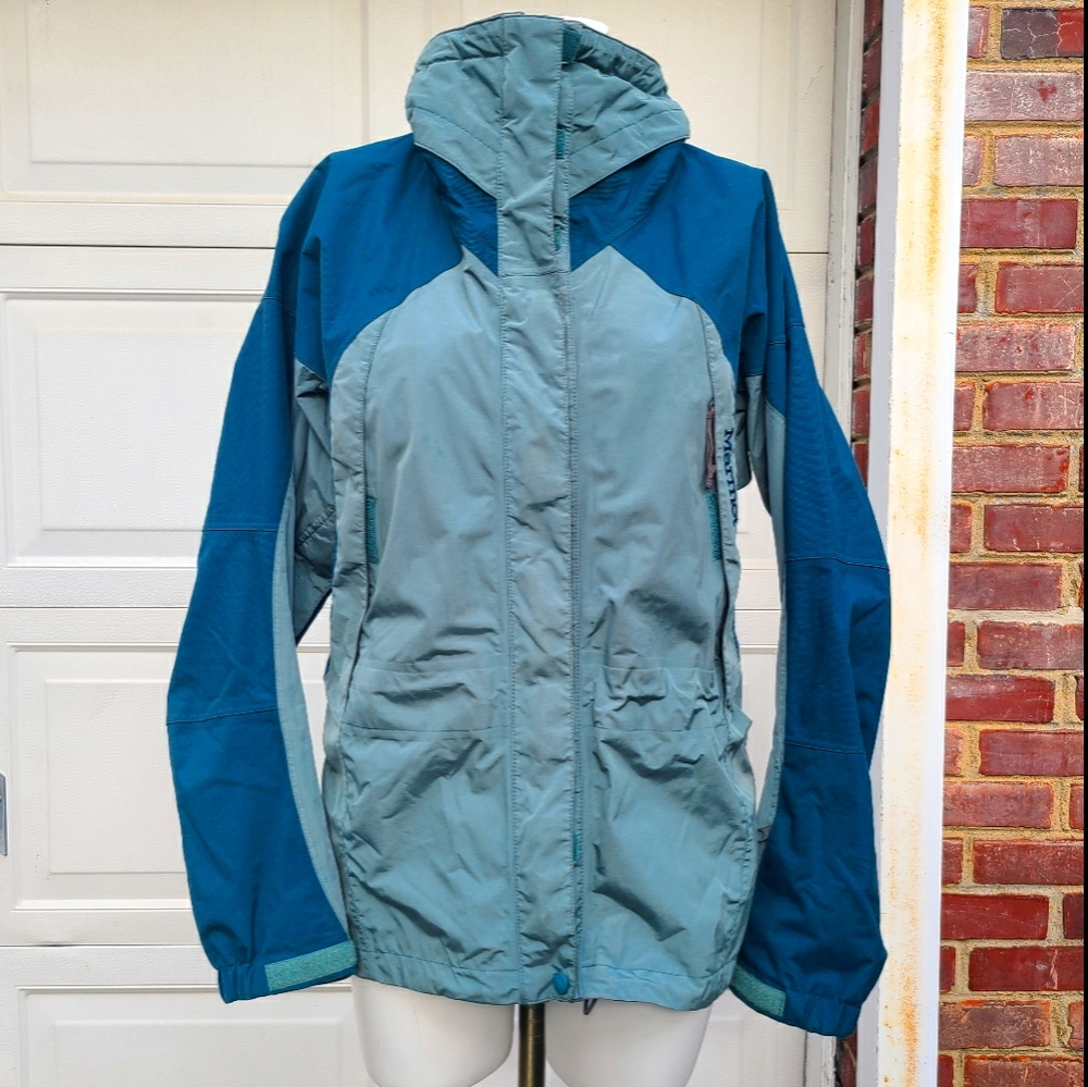 Marmot Ski Winter Jacket Turquoise Blue